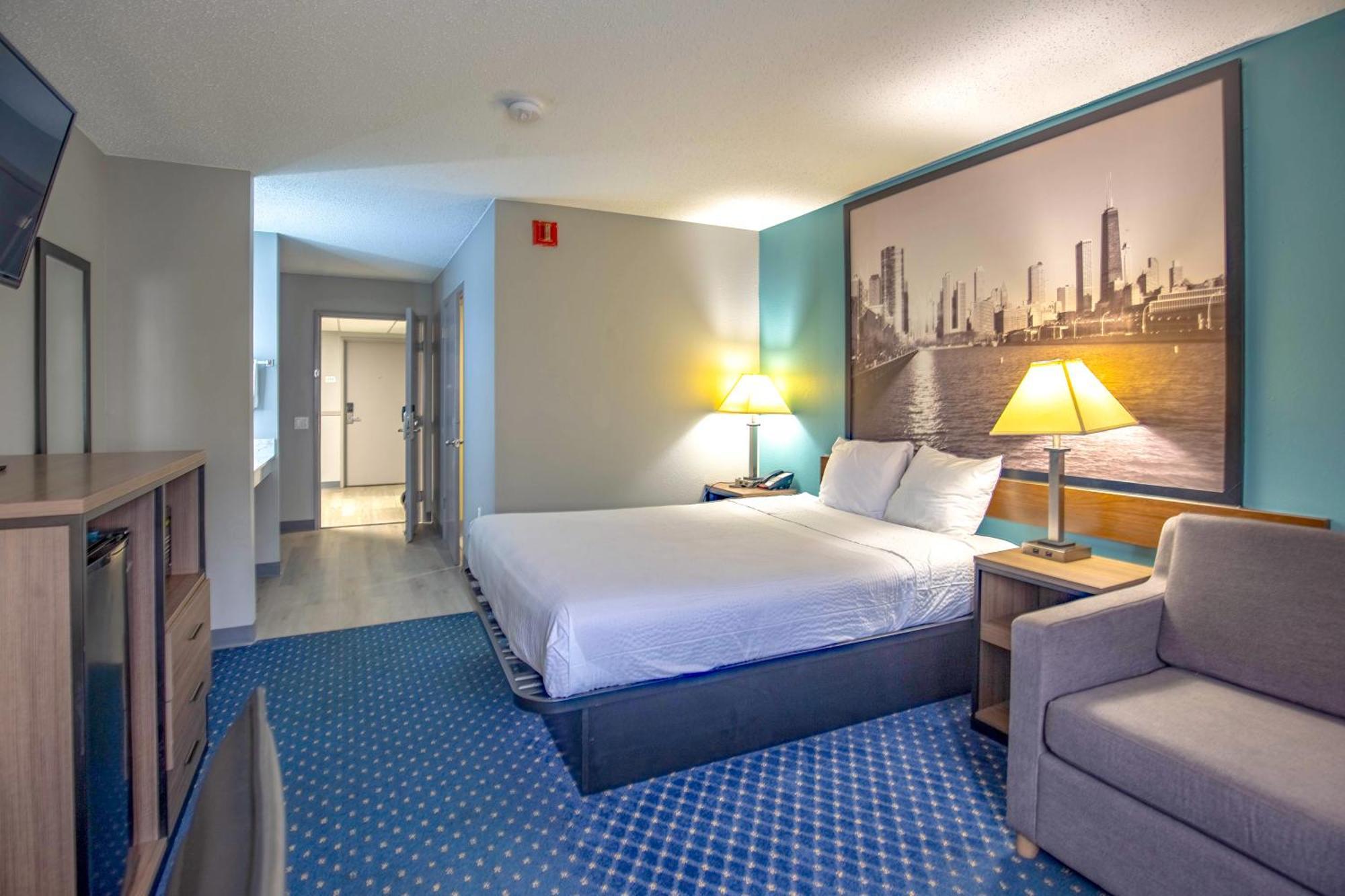 Super 8 By Wyndham Rockford I-90 Casino District Hotel Kültér fotó