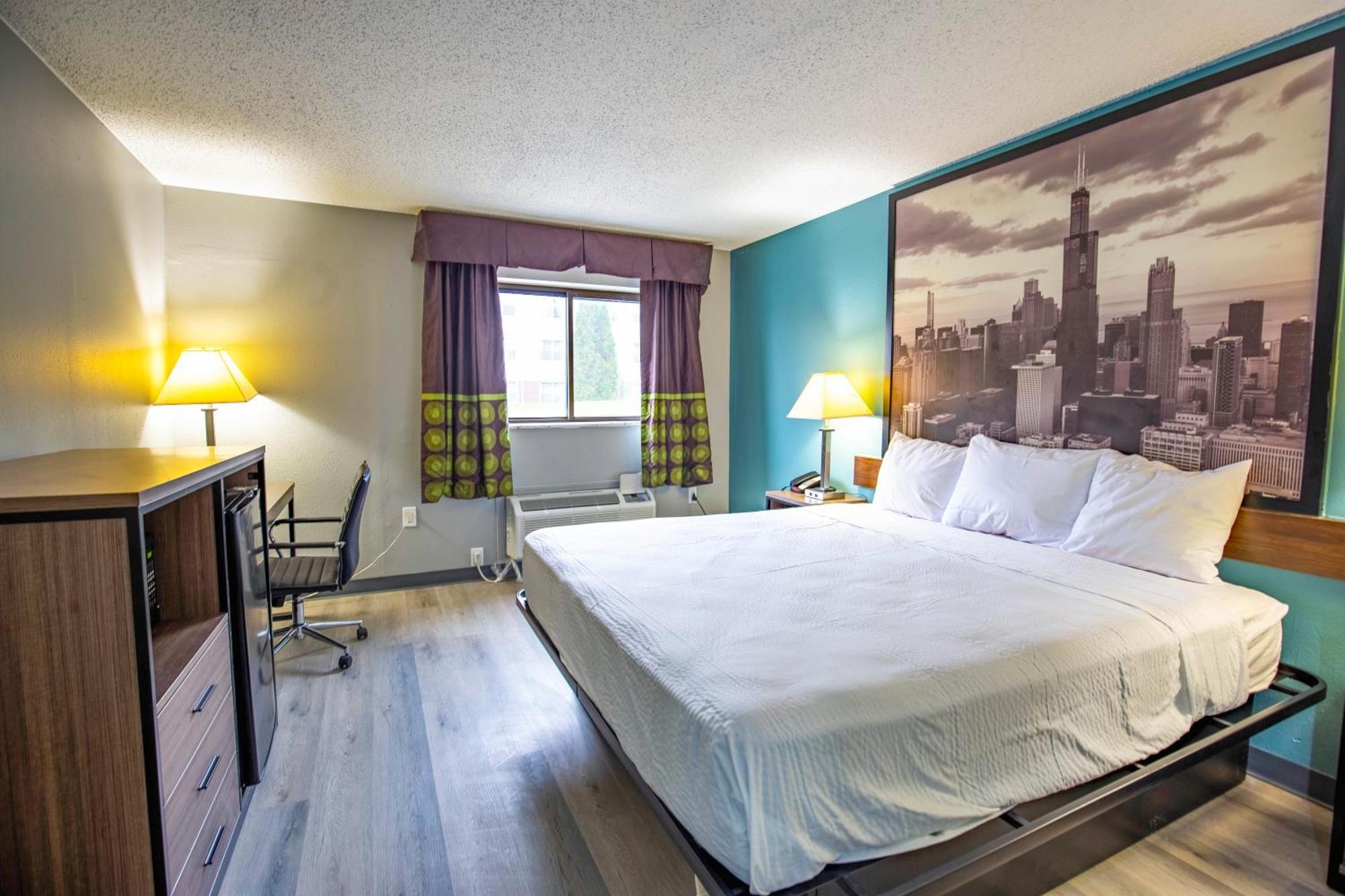 Super 8 By Wyndham Rockford I-90 Casino District Hotel Kültér fotó